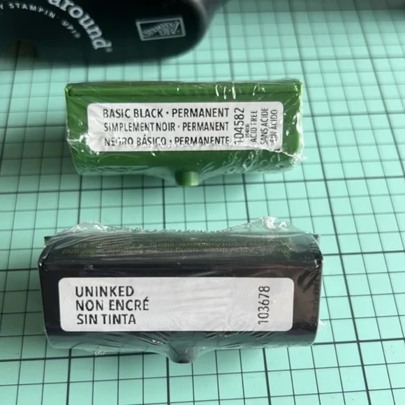 Jumbo stamp wheels set by Stampin' Up! - Picture 9 of 11